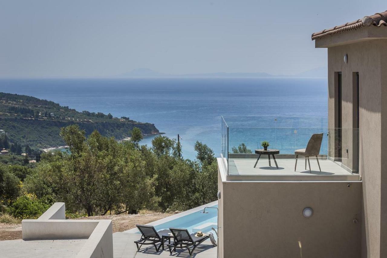 Sun N Sea Kefalonia Villa Livathos  Екстер'єр фото