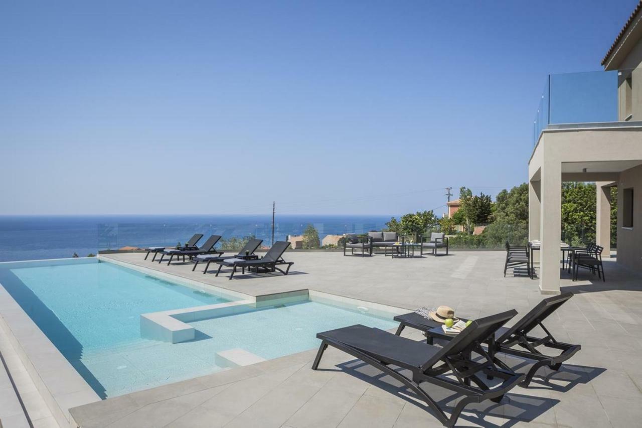 Sun N Sea Kefalonia Villa Livathos  Екстер'єр фото