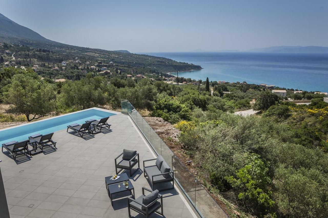 Sun N Sea Kefalonia Villa Livathos  Екстер'єр фото