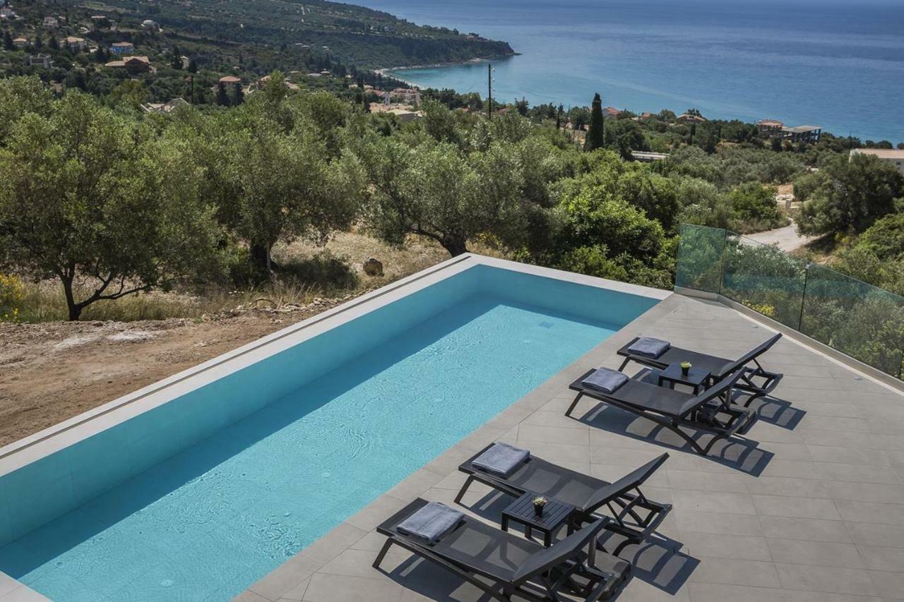 Sun N Sea Kefalonia Villa Livathos  Екстер'єр фото