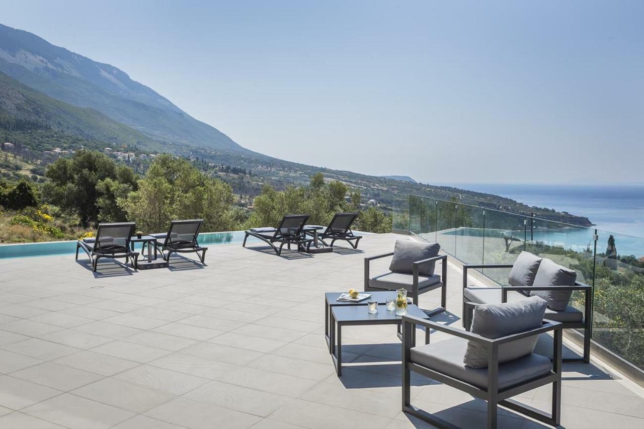 Sun N Sea Kefalonia Villa Livathos  Екстер'єр фото