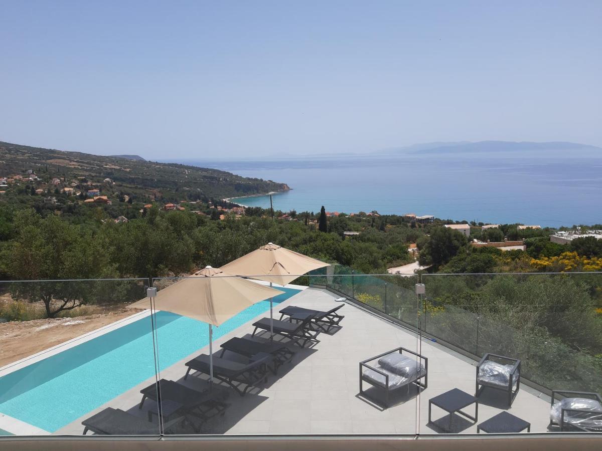 Sun N Sea Kefalonia Villa Livathos  Екстер'єр фото